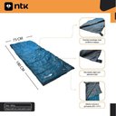 Ver mais imagens de Saco de Dormir Ntk Buggy Compacto, Confortável e Resistente