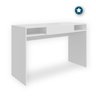 Escrivaninha Àpila com Gaveta 100% MDF Móveis Rimo  - Branco - 3