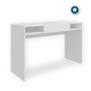 Ver imagem 3 de Escrivaninha Àpila com Gaveta 100% MDF Móveis Rimo - Branco