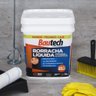 Borracha Líquida para Interior e Exterior Cinza Grafite 20 Kilos - 23429 - BAUTECH BAUTECH BORRACHA  - 4