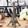 Torre Eiffel Paris Enfeite Miniatura Decoração de Metal 32cm - 3