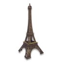 Ver imagem 1 de Torre Eiffel Paris Enfeite Miniatura Decoração de Metal 32cm