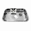 Ver imagem 4 de Cuba Pia Inox 304 Cozinha N 2 56x34x14 As Funda