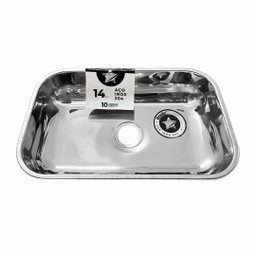 Cuba Pia Inox 304 Cozinha N 2 56x34x14 As Funda - 4