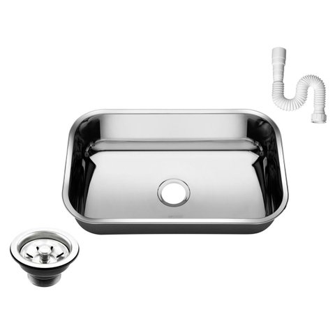 Cuba Pia Inox 304 Cozinha N 2 56x34x14 As Funda