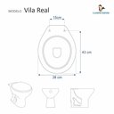 Ver imagem 3 de Tampa de Vaso Sanitário Vila Real Cinza Claro para Louça Luzarte