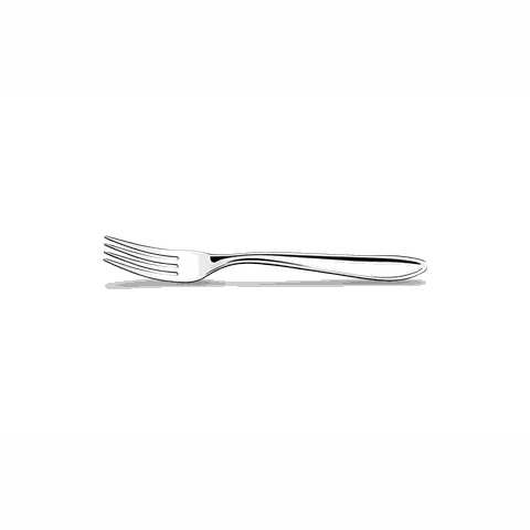 Jogo de Garfo de Mesa Brinox Lyon 191 X 1,5 Mm 12 Peças Aço Inox