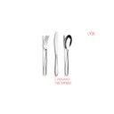 Ver imagem 3 de Jogo de Garfo de Mesa Brinox Lyon 191 X 1,5 Mm 12 Peças Aço Inox