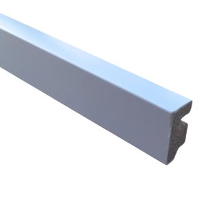 Rodapé Poliestireno Liso Santa Luzia 466 - 2,4mx03cm