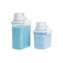 Ver imagem 1 de Kit com 2 Porta Sabão em Pó com Copo Dosador e Travas - Oikos