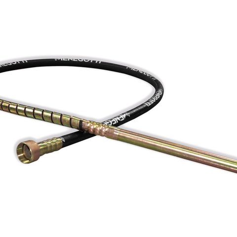 Mangote do Vibrador Portátil com Ponteira 35x1,2 Menegotti