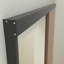 Ver imagem 3 de Suporte Para Porta de Correr 7x200cm com Batente Master TOP Rodinato