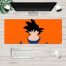 Mouse Pad Gamer Medidas 28cm X 70cm x 3MM Sayagin Laranja Deluzz DLZ007242 - 1