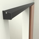 Ver imagem 2 de Suporte Para Porta de Correr 10x200cm Top Rodinato