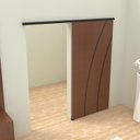Ver imagem 1 de Suporte Para Porta de Correr 10x200cm Top Rodinato