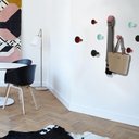 Ver imagem 6 de Pendurador Gancho Multiuso Marrom 6 Cm