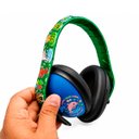 Ver imagem 4 de Protetor Auricular para Crianças e Adolescentes Folclore 15 Db Azul Ajustável