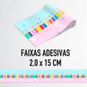 Ver imagem 5 de Faixa Decorativa Adesiva (autocolante) - Lapis de Cor 1