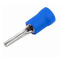 Ver imagem 1 de 200un Terminal Pino Agulha Pre Isolado 1,5mm a 2,5mm Azul