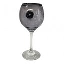 Ver imagem 3 de Taça Pomba Gira com Rosa Negra 20 cm Vidro 400 ml