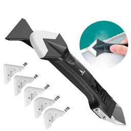 Raspador Silicone Removedor Espátula Aplicador Rejunte 3x1 - 1