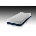 Ver imagem 2 de Colchão Solteiro Umaflex 188x88x25cm Tradição 