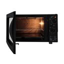 Ver imagem 2 de Forno Elétrico Fischer 44l 1775w Grill Bancada G Ii Preto 220v
