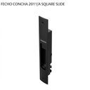 Ver imagem 3 de 1 Fecho Concha Suprema Preto 2011/a Square Slide Udinese Original