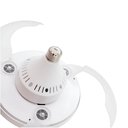 Ver imagem 6 de Ventilador de Teto Shopmix 17W 40cm 3 Pás 6 Velocidades Branco Pá Retrátil LED Bivolt
