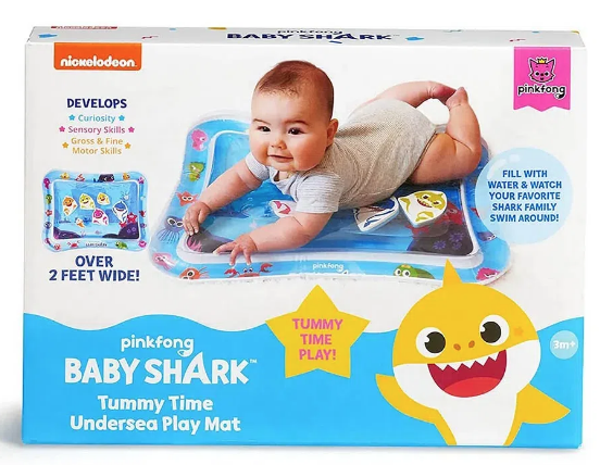 Tapete Inflável Baby Shark Big Show Sunny 2363
