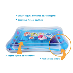 Tapete Inflável Baby Shark Big Show Sunny 2363 - 2