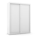 Ver imagem 2 de Jogo de Quarto Infantil com Guarda Roupa 2 Portas de Correr e Cômoda 4 Gavetas Tutto New Branco Soft