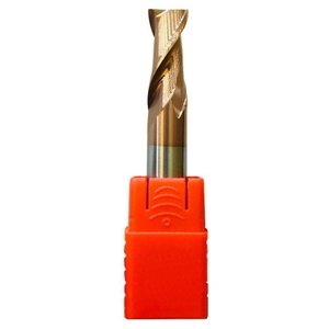 Fresa Topo Reto Metal Duro 10,0mm - 2 Cortes com 55hrc
