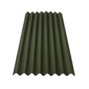 Ver imagem 1 de Telha Ecologica Classica Fit Verde 3mm 2,00x0,75m Onduline