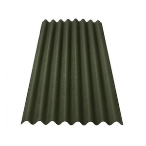 Telha Ecologica Classica Fit Verde 3mm 2,00x0,75m Onduline