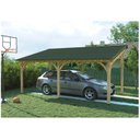 Ver imagem 2 de Telha Ecologica Classica Fit Verde 3mm 2,00x0,75m Onduline