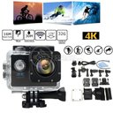 Ver imagem 4 de Go Cam Camera Vídeo Action Ação Wifi 4k 30m Estilo Gopro