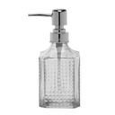 Ver imagem 2 de Porta Sabonete Líquido Quadrado Spike 370ml Wolff