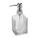 Ver imagem 1 de Porta Sabonete Líquido Quadrado Spike 370ml Wolff