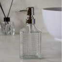 Ver imagem 3 de Porta Sabonete Líquido Quadrado Spike 370ml Wolff