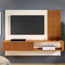 Ver imagem 1 de Painel para Tv até 55 Polegadas 100% MDF Málaga