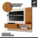 Ver imagem 3 de Painel para Tv até 55 Polegadas 100% MDF Málaga