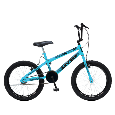 Bicicleta Max Boy Cross, Aro 20 S/m 36 Raias, Freios V-brake Nylon, Descanso Lateral, Aro 20, Roda L