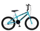 Ver imagem 1 de Bicicleta Max Boy Cross, Aro 20 S/m 36 Raias, Freios V-brake Nylon, Descanso Lateral, Aro 20, Roda L