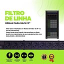 Ver imagem 3 de Kit com 20 Réguas para Rack 19" 10 Tomadas - Ipec