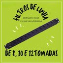 Ver imagem 4 de Kit com 20 Réguas para Rack 19" 10 Tomadas - Ipec