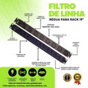 Ver imagem 2 de Kit com 20 Réguas para Rack 19" 10 Tomadas - Ipec