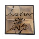 Ver imagem 5 de Caixa Decorativa Madeira 4 Divisórias Tampa Vidro Decor Home