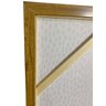 Quadro Decorativo Petalas Texturizadas Azul Tela&Quadro - 3