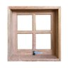 Janela de Madeira Vitro Máximo Ar Reto de Cedro Arana Bat.14 Cm-0.80(l)x0.60(a) - 3